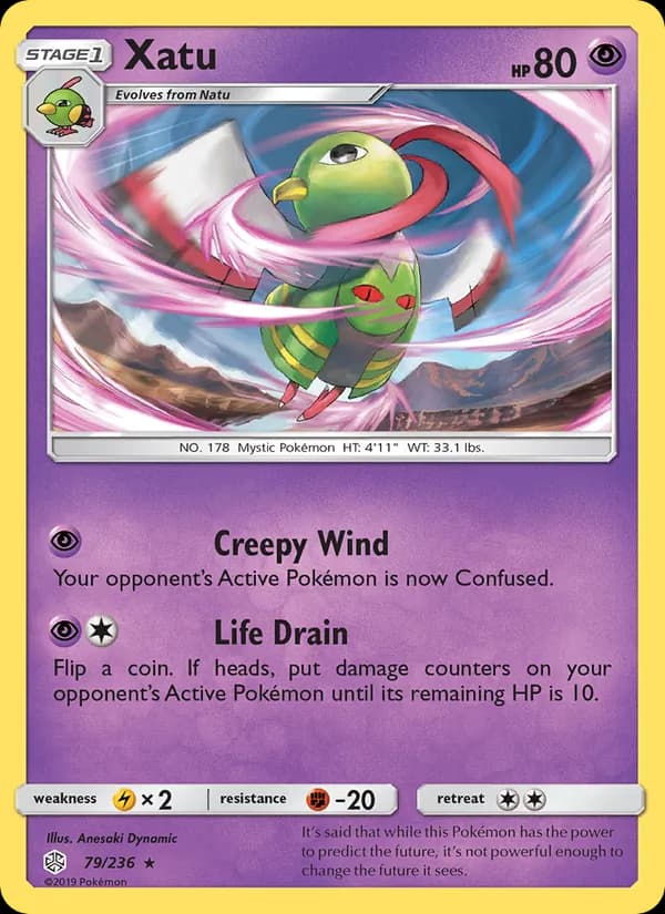 Xatu 79/236, Cosmic Eclipse