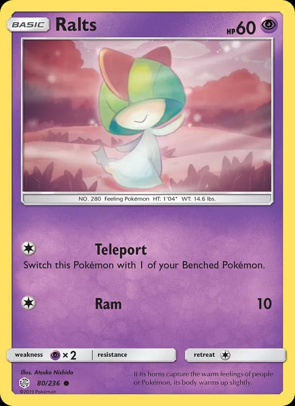 Ralts 80/236, Cosmic Eclipse