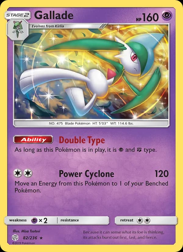 Gallade 82/236, Cosmic Eclipse