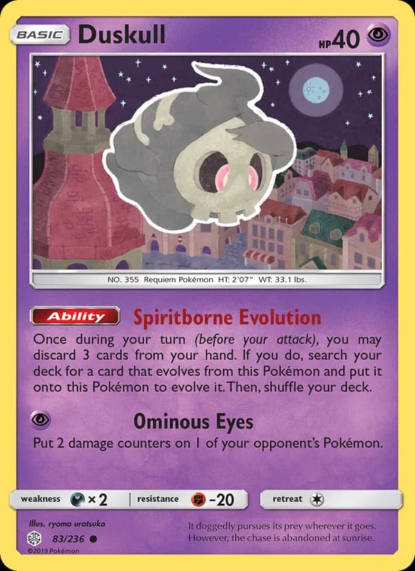 Duskull 83/236, Cosmic Eclipse