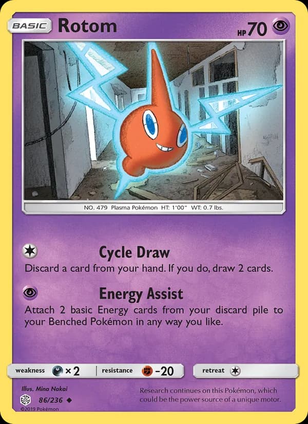 Rotom 86/236, Cosmic Eclipse