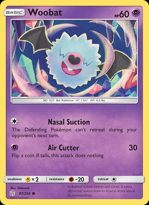 Woobat 87/236, Cosmic Eclipse