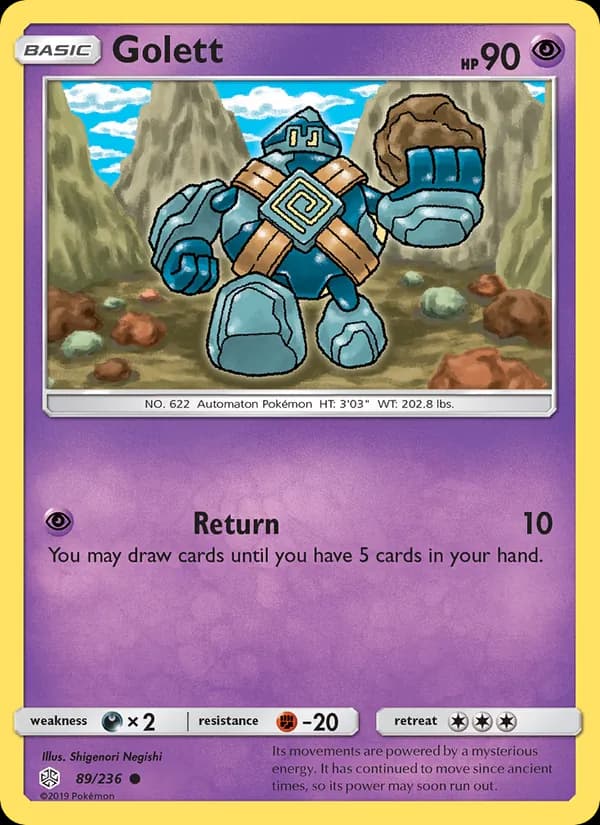 Golett 89/236, Cosmic Eclipse