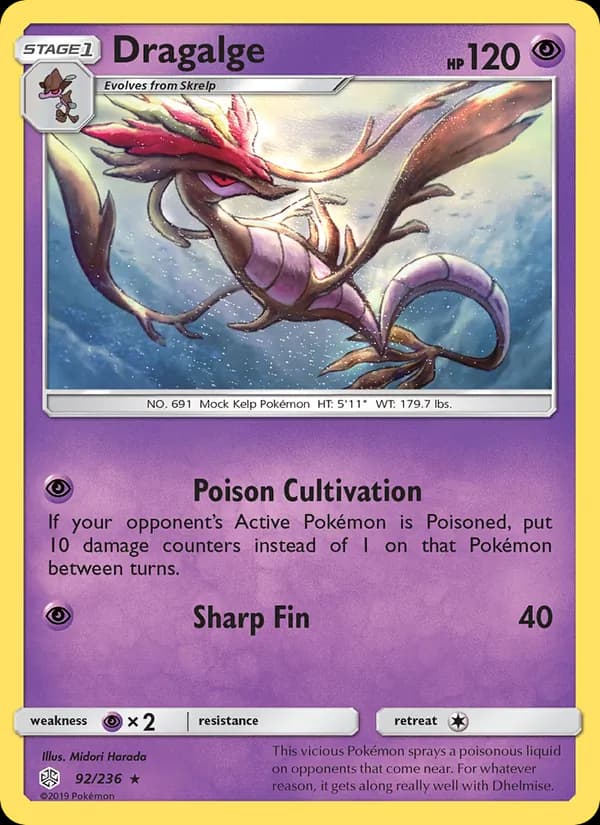 Dragalge 92/236, Cosmic Eclipse