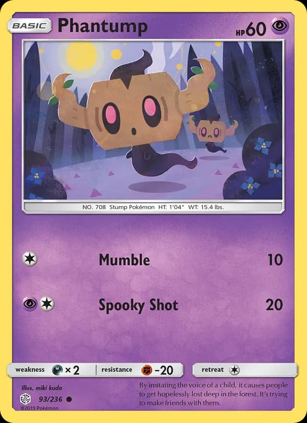 Phantump 93/236, Cosmic Eclipse