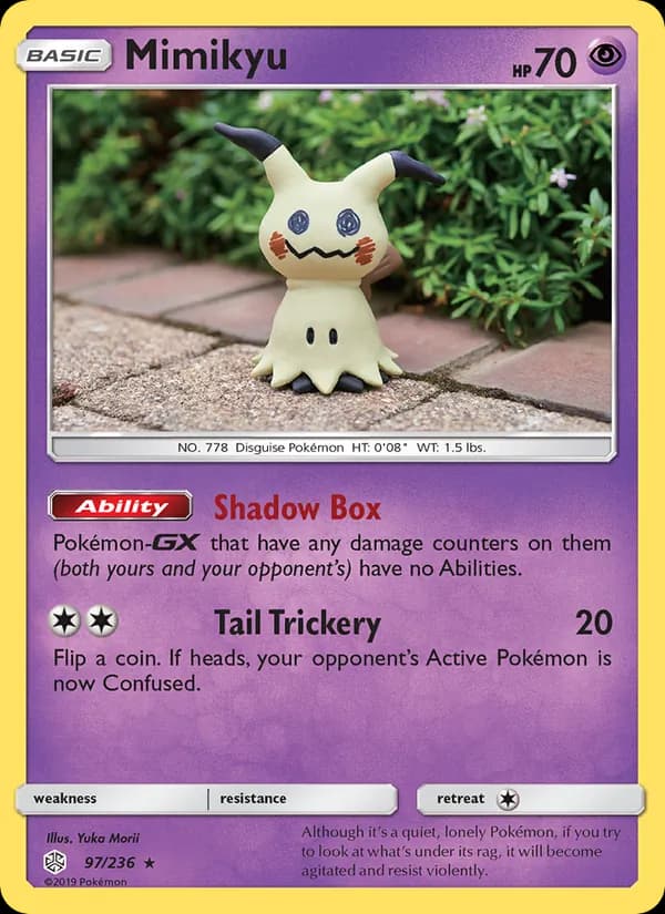 Mimikyu 97/236, Cosmic Eclipse