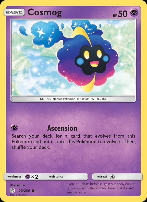 Cosmog 99/236, Cosmic Eclipse