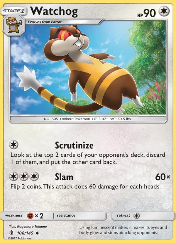 Watchog 108/145, Guardians Rising
