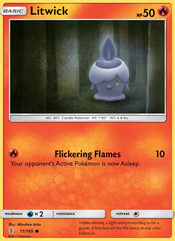 Litwick 11/145, Guardians Rising
