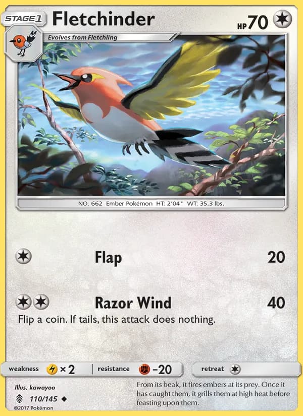 Fletchinder 110/145, Guardians Rising