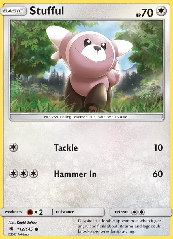 Stufful 112/145, Guardians Rising