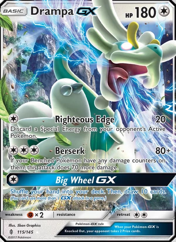 Drampa GX 115/145, Guardians Rising