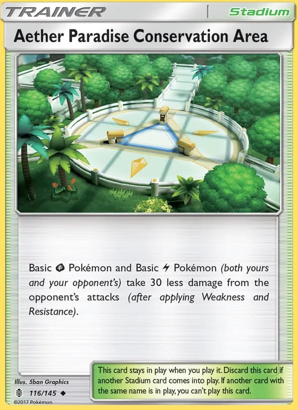Aether Paradise Conservation Area 116/145, Guardians Rising