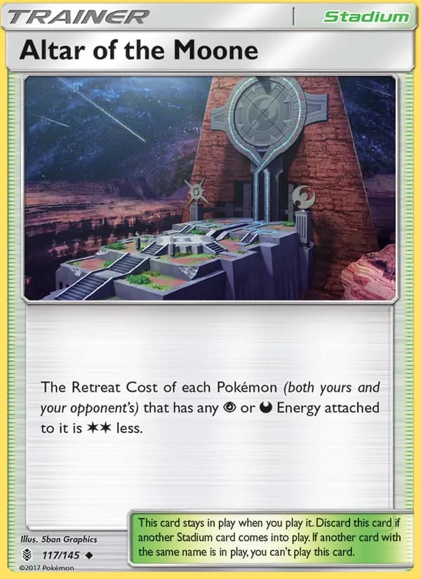 Altar of the Moone 117/145, Guardians Rising