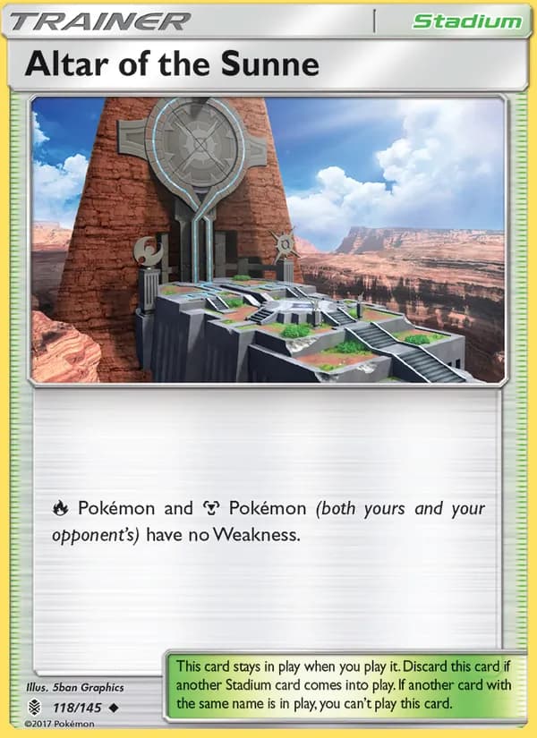 Altar of the Sunne 118/145, Guardians Rising