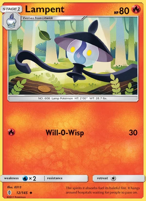 Lampent 12/145, Guardians Rising