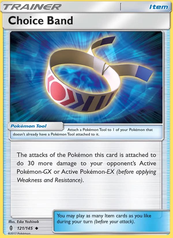 Choice Band 121/145, Guardians Rising