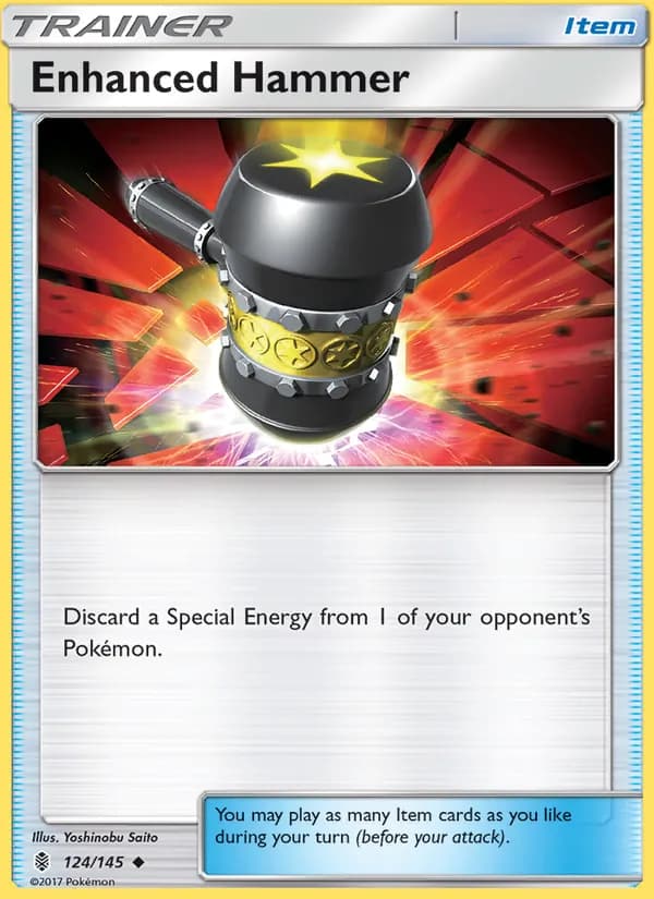 Enhanced Hammer 124/145, Guardians Rising
