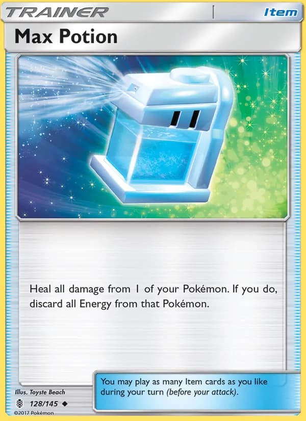 Max Potion 128/145, Guardians Rising
