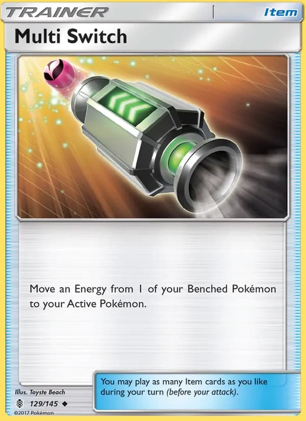 Multi Switch 129/145, Guardians Rising