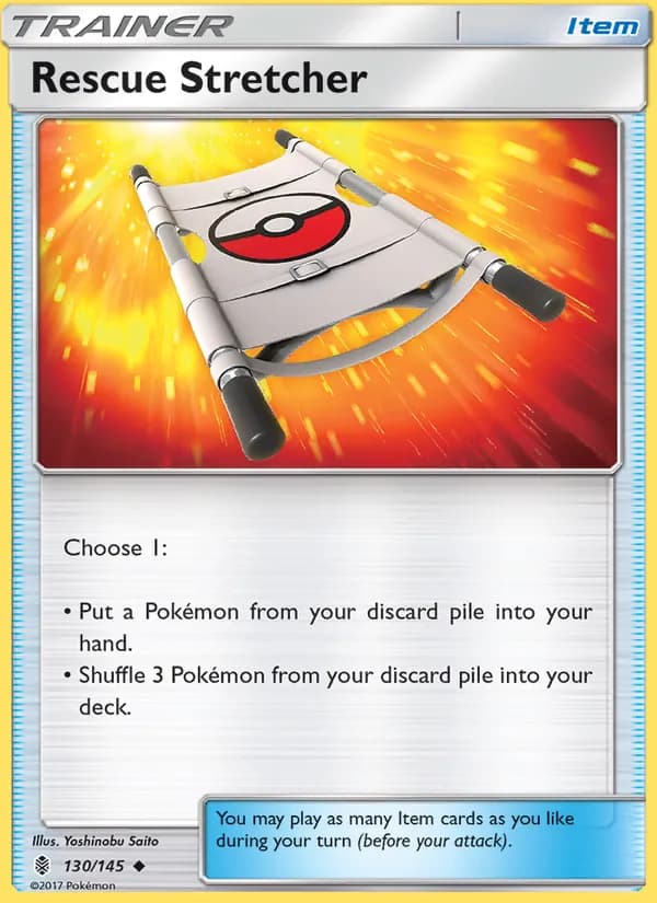Rescue Stretcher 130/145, Guardians Rising