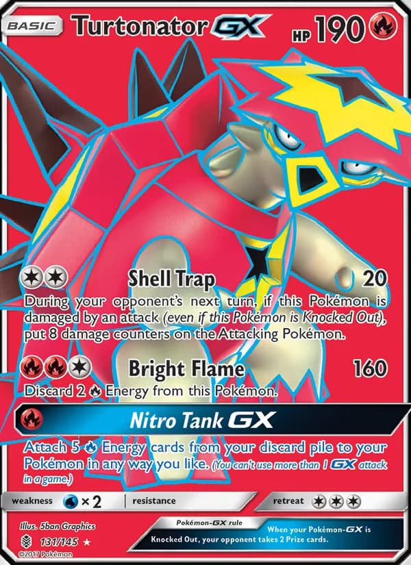 Turtonator GX 131/145, Guardians Rising