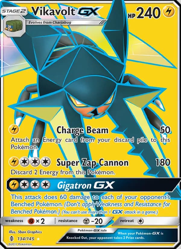 Vikavolt GX 134/145, Guardians Rising