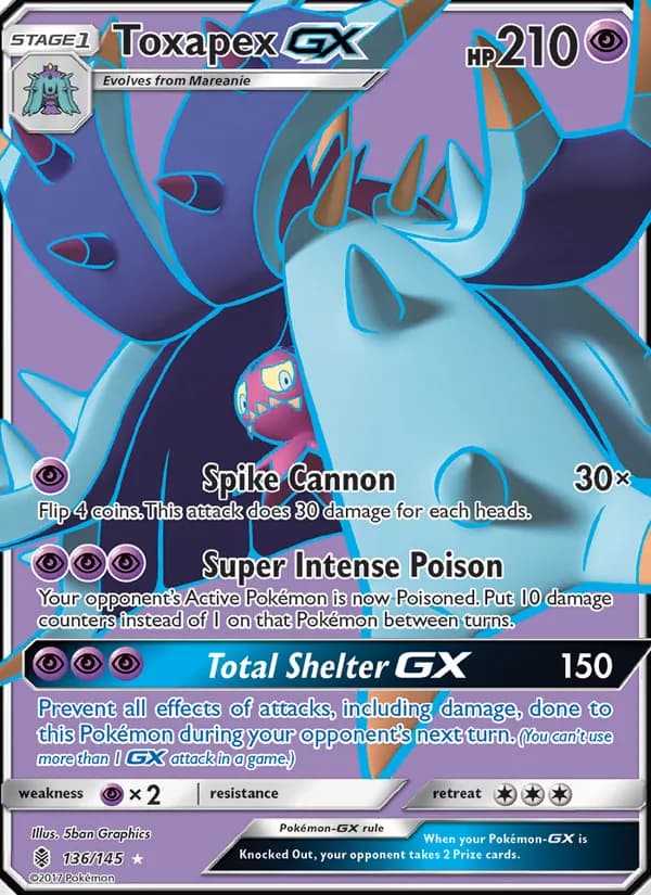 Toxapex GX 136/145, Guardians Rising