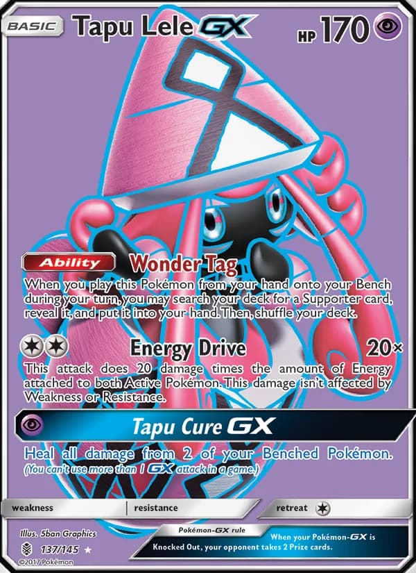 Tapu Lele GX 137/145, Guardians Rising