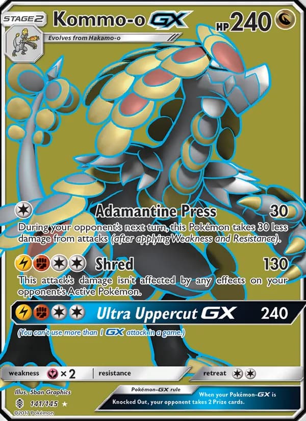 Kommo-o GX 141/145, Guardians Rising