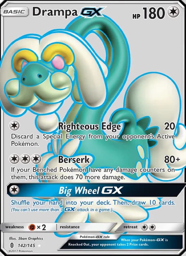 Drampa GX 142/145, Guardians Rising