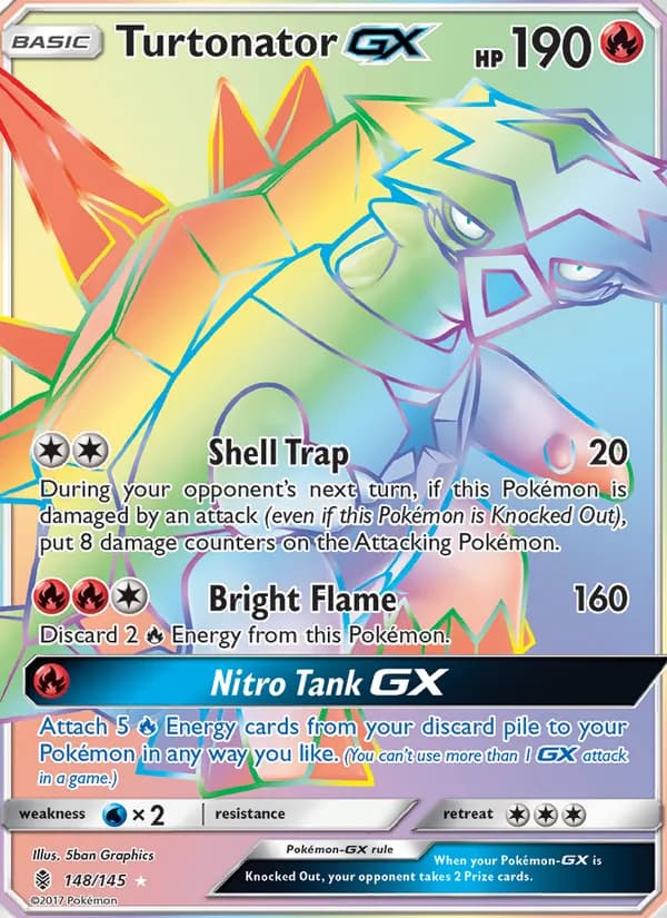 Turtonator GX 148/145, Guardians Rising