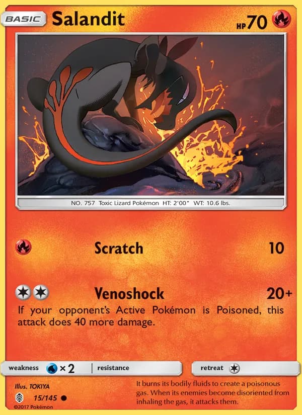 Salandit 15/145, Guardians Rising