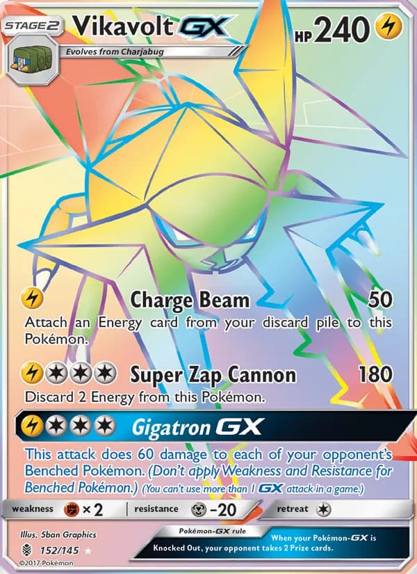 Vikavolt GX 152/145, Guardians Rising