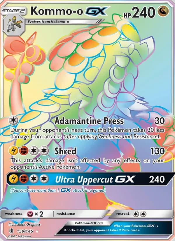 Kommo-o GX 159/145, Guardians Rising