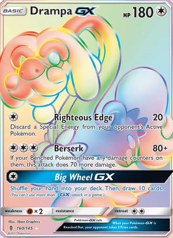 Drampa GX 160/145, Guardians Rising