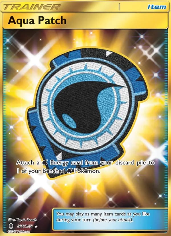 Aqua Patch 161/145, Guardians Rising