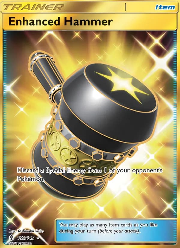 Enhanced Hammer 162/145, Guardians Rising