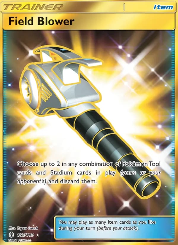 Field Blower 163/145, Guardians Rising