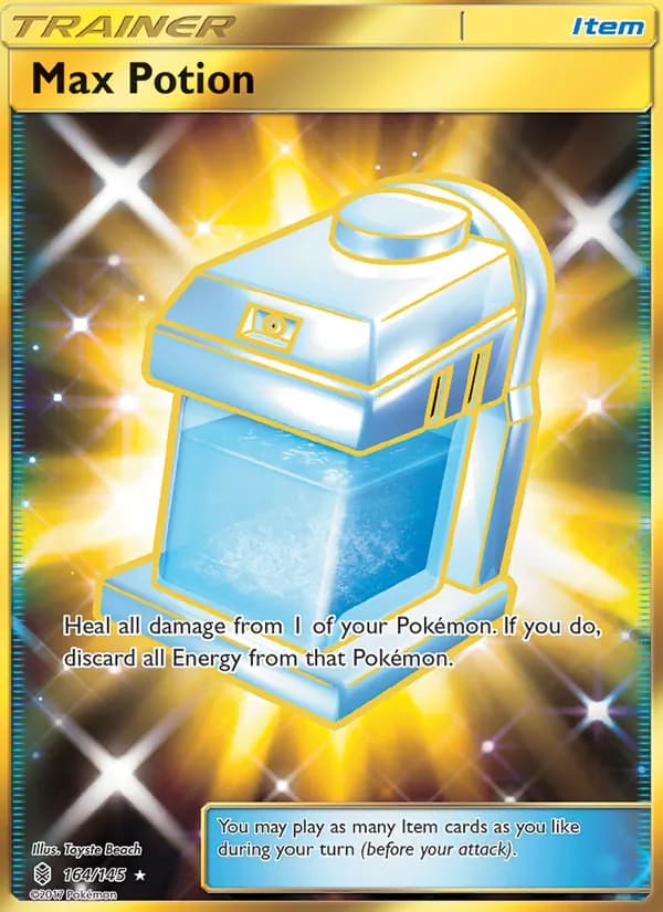 Max Potion 164/145, Guardians Rising