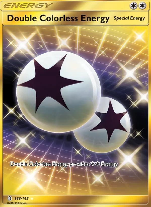 Double Colorless Energy 166/145, Guardians Rising