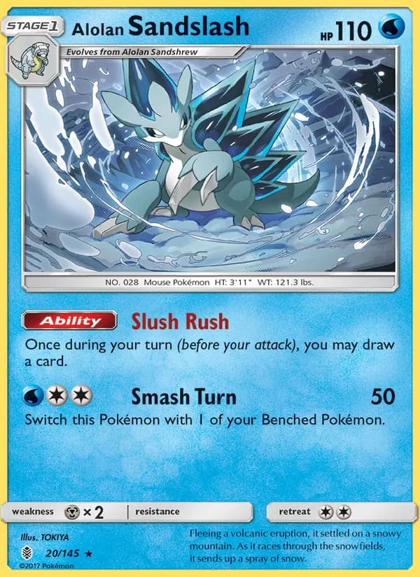 Alolan Sandslash 20/145, Guardians Rising