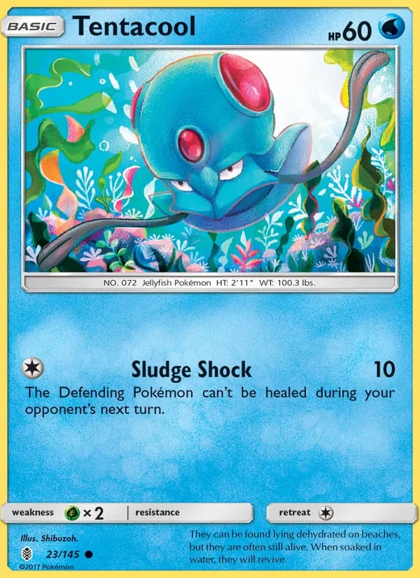 Tentacool 23/145, Guardians Rising