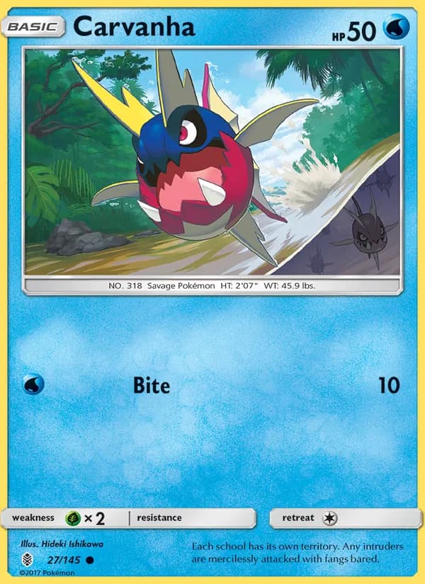 Carvanha 27/145, Guardians Rising