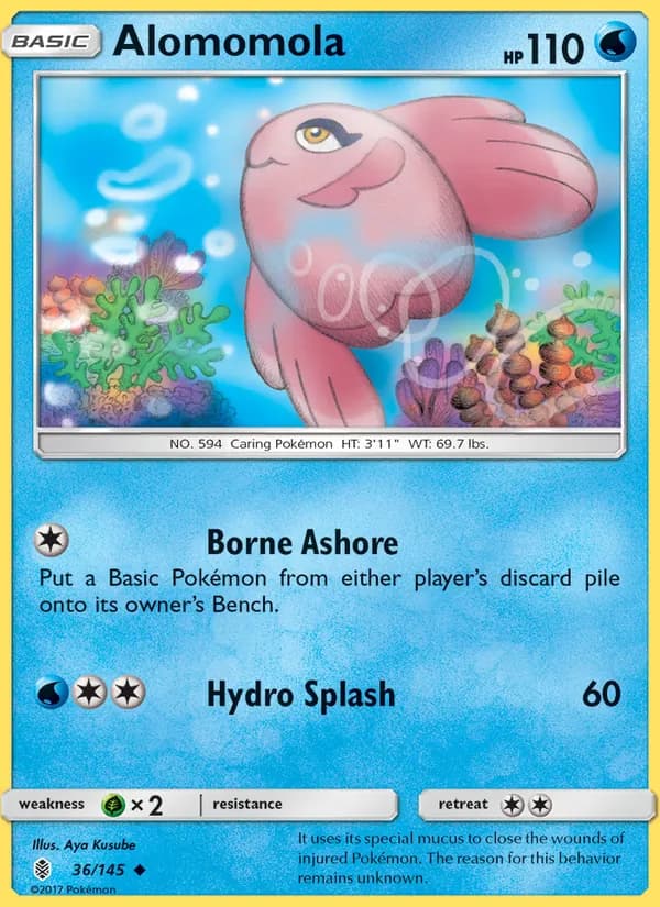Alomomola 36/145, Guardians Rising