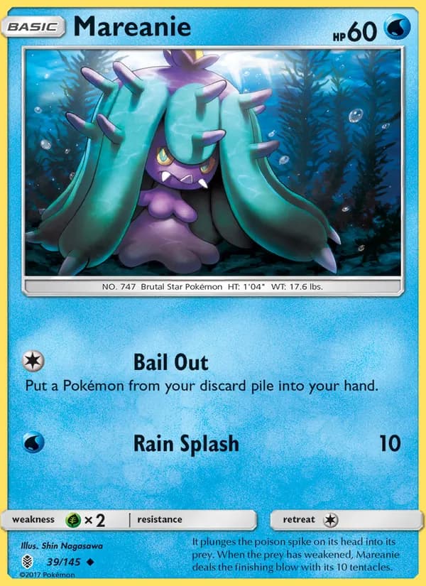 Mareanie 39/145, Guardians Rising