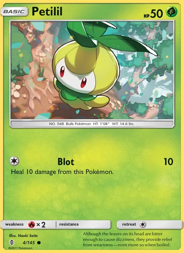 Petilil 4/145, Guardians Rising