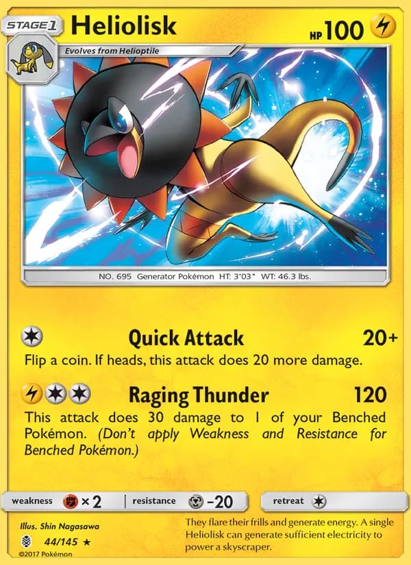 Heliolisk 44/145, Guardians Rising