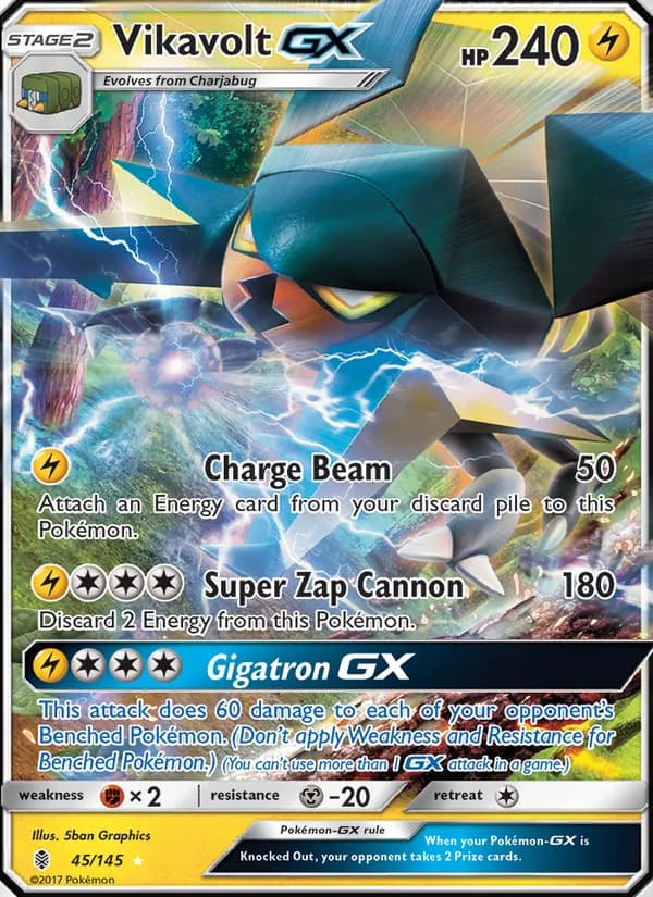 Vikavolt GX 45/145, Guardians Rising