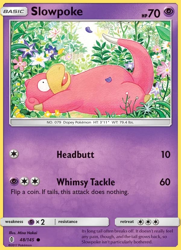 Slowpoke 48/145, Guardians Rising
